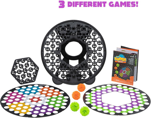 Koosh Face-Off - 3-in-1 Target Game for Outdoor Sports Fun, Head-to-Head Play for Ages 6+