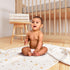 Generic 4 30x30, Piece Cotton Flannel Receiving Blankets, Yellow Baby Blankets for Boy and Girls, Neutral Receiving