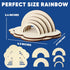 Set 12 Set 6-8, 8-12 CRAFTY HAPPITOYS of DIY Rainbow Craft Painting - Easter Gift Craft for Kids Years Old - Fun Craft