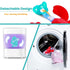 NiBaby 0+ Pacifier with Infant Plush Pacifier Holder, BPA Free Silicone Teether Soothie Snuggle Pacifier