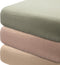 Newwiee 3 Pcs Muslin Crib Sheets for Girls and Boys 24'' x