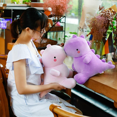 20 inch VHYHCY Cute Dinosaur Plush Toys, Fat Dinosaur Stuffed Animals Toys Dolls, Soft Plush Stuffed Animal Dino