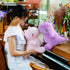 20 inch VHYHCY Cute Dinosaur Plush Toys, Fat Dinosaur Stuffed Animals Toys Dolls, Soft Plush Stuffed Animal Dino