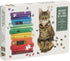 Galison Queen of The Stacks Set of Two Puzzle Set, Multicolor