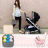 4 5 Teamoy Breastmilk Cooler Bag, Baby Bottles Bag for up to Large Ounce Bottles Without Nipple, Perfect for Working