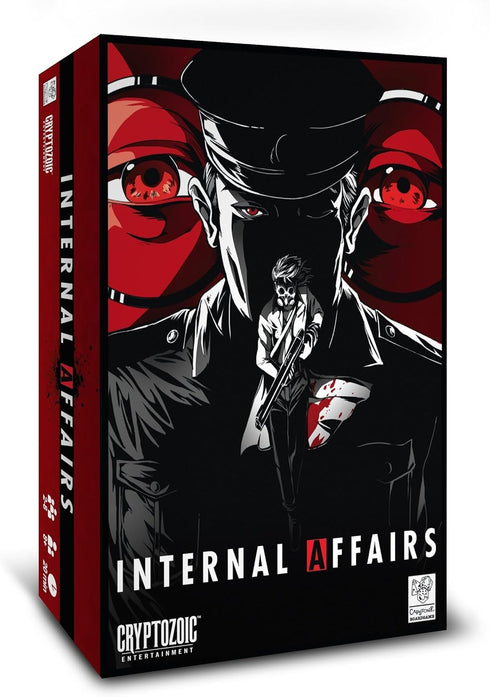 Internal Affairs Board Game