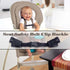 Universal Seat Chest Harness Clip, Seat Safety Belt Clip Buckle for Strollers High Chairs, Universal Replacement Child