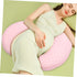 MERRYHAPY Multi-Functional Cooling Pregnancy Pillow Ergonomic Waist and Belly Support Cushion for Reducing Discomfort