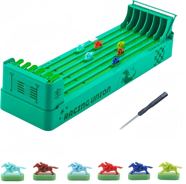 Electronic Horse Race Board Game, Horse Racing Table Games, Desktop Derby 6-Horse