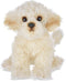 Bearington White Dog Stuffed Animal 13 in - Plush Puppy Stuffed Animals for Kids, Maltipoo Labradoodle Plushies