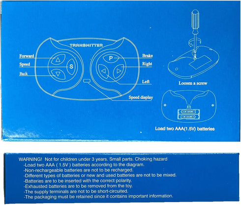 VitalKos 2.4GHz Bluetooth Remote Control,Used for Installing JR Receivers on Children's Electric Vehicles Such as Jeep