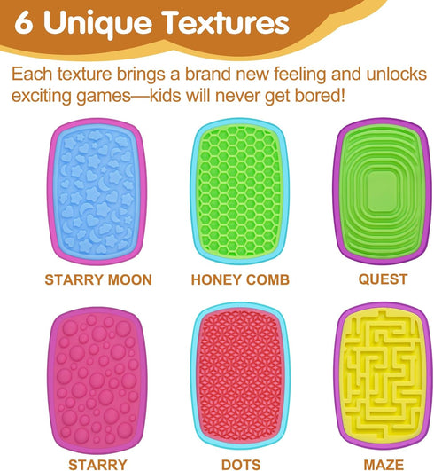 Sensory Magnetic Fidget Toys for Kids Adults, Silicone Fidget Slider Stress Anxiety Relief, Autism ADHD Sensory Toys