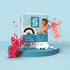 (32-40 lbs), 17 Count Pack Hello Bello Premium Swim Diapers - Size L Cute Extra-Bright Lobster Designs, Jumbo