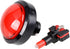 EG STARTS 5X Arcade Buttons, 60mm Dome 2.36 inch LED Push Button for Arcade Machine Video Games