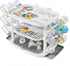 GREENDADI Baby Bottle Drying Rack,3-Tier Large Capacity Countertop Organizer with 360 Ventilation, Removable