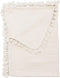 Crane Baby Birch Waffle Knit Blanket - Soft Cotton Nursery and Stroller Blanket, 100% Cotton, 36" x 36"