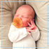 Symmetrical - Shorter Nipple Less Gagging - Small Newborn - Natural Rubber Pacifier - BPA-Free - Soft - Handcrafted
