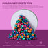 LCVUUK Relief,300+Multicolour Fidget Toys Adults,Sensory Stones for Stress Smooth Ferrite Rocks, Desk Fidgets