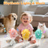 3-6 Tummy Pbooo Magic Dancing Octopus Toy, Electric Crawling with LED Lights and Music, Rechargeable Music Squid Baby