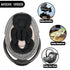 GFU Infant Car Seat Insert Head and Body Support, Reversible Newborn Insert for Carseat with Strap Pads, Soft Stroller