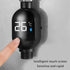 QRZMEDU 360 Shower Thermometer, Bath Temp Thermometer for Baby Bath Thermometers, Digital Temperature Display Shower