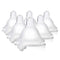 Evenflo Feeding Balance + Wide Neck BPA-Free Silicone Medium Flow Baby Bottle
