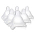 Evenflo Feeding Balance + Wide Neck BPA-Free Silicone Medium Flow Baby Bottle