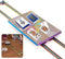 ZQDRPLUS Game Glider for Cards Canasta Playing Card Tray Perfect for Card Game