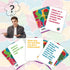 ChatterChance Conversation Starter for Teens, Fun Games with Question Cards for Connection & Understanding