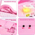 1-3 1 2 3 1st 1 2 3+ Amy&Benton Piano Music Toy Baby for Toddlers Pink for Girls Girl First Birthday Gift for Years Old