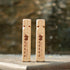 2 PCS Wooden Train Whistle, Musical Toy for Kids (4 Tone), Birthday Decorations and Goodie Bag Filler
