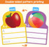 1-3, 13 26 Alphabet Writing Practice Cards, Handwriting Letter Educational for Kindergarten & Grade Double-Sided