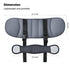 Kids Car Seat Head Support Band, Adjustable Child Carseat Headhold, Safety Car Seat Neck Relief Strap, Breathable Head