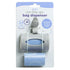 Ubbi Weighted Baby Wipes Dispenser for Diaper Bags - Lavender Scented by