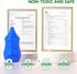 YSNYSN 16 1-3,Non-Toxic Colors Jumbo Baby bottle Crayons for Toddlers & Washable,Easy-Grip Infant Crayons for Early