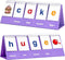 Magic E Word Games, Phonics Flash Card for Preschool Kindergarten Classroom, Spelling Reading Learning Games