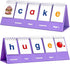 Magic E Word Games, Phonics Flash Card for Preschool Kindergarten Classroom, Spelling Reading Learning Games