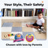 50x50 6-12 MioTetto Baby Play Mat, Soft Foam Floor Tiles for Kids. Adjustable Interlocking Foam Tiles, Fits