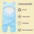 2 Pack Ultra Warm Sherpa Plush Baby Sleeping Swaddle Wrap - Newborn Essentials for 0-6 Months, Baby Shower Gifts