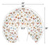 Watercolor Mushrooms Baby Nursing Pillow Covers for Boy Girl Mushrooms Leaves Nursing Slipcovers for Breastfeeding