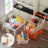 200 Pcs Dollhouse Miniature Food & Drinks - Kitchen Accessories for 1/12 Doll House, Fake Resin Pretend Game