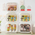 WMM Clear Acrylic Display Case for Figures with LED Light, Dustproof & Moistureproof Display Stand with Door, Storage