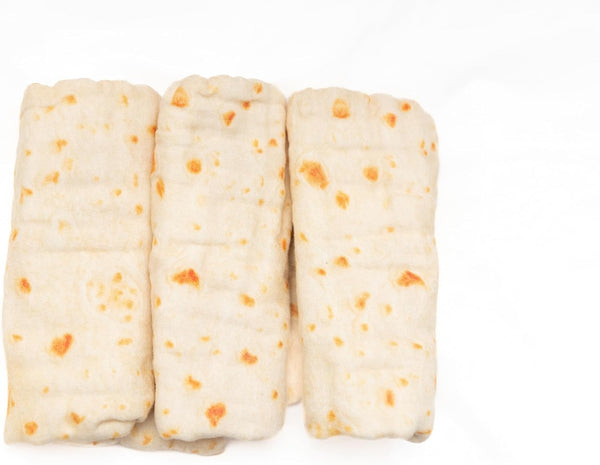 Generic Burptilla - Tortilla Burp Clothes 3 Pack (3)