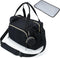 QualfsTerric Nappy Diaper Bag Multifunctional Mommy Large Capacity Tote with Pacifier Case Waterproof