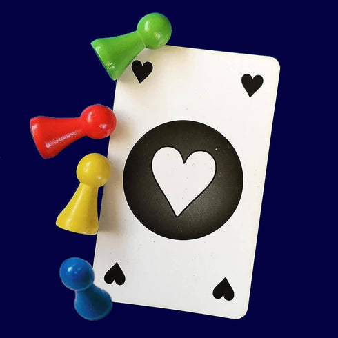 PARTNERS Board Game | 1st USA Edition | 4 Player Strategy Game in Teams of 2 for Family Game Night