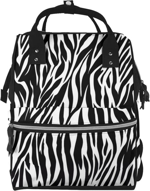 KHIRY Diaper Bag Nappy Backpack Baby Bag Schnauzer Mummy Backpack Multifunction Changing Bags