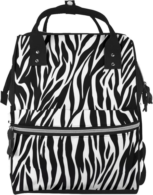 KHIRY Diaper Bag Nappy Backpack Baby Bag Schnauzer Mummy Backpack Multifunction Changing Bags