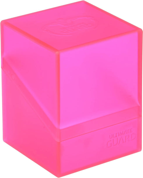 Ultimate Guard Boulder 100+ Classic Deck Case - Secure Storage for 100 Double-Sleeved TCG Cards