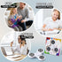 1Pcs WELLVO Fidget Spinner for Kids Adults, Sensory Fidgets Toys for Anxiety Stress Relief, Mini Cool Fidget Toy