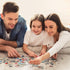 1500 87x57cm Jigsaw Puzzle Piece Dark Cloud Spitfire Dragon Adult Puzzle Wooden Puzzle Toy DIY Kit Home Decor